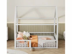 Cama cabina para niños - 140x200cm - madera maciza -^ModernLuxe Hot