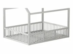 Cama cabina para niños - 140x200cm - madera maciza -^ModernLuxe Hot