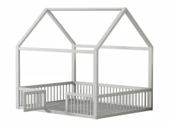 Cama cabina para niños - 140x200cm - madera maciza -^ModernLuxe Hot