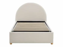 Vente-unique Cama Terciopelo|Cama canapé 90 x 190 cm en terciopelo acanalado color - LIRIMO