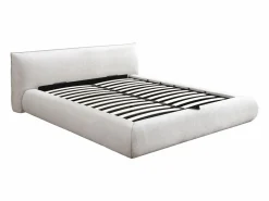 Vente-unique Cama Con Almacenaje|Cama canapé king size 180 x 200 cm de tela color - MIRSIO
