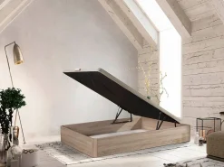 Cama Canape Abatible Cambria 105x190 cm^Saldosystocks Discount