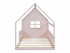 Cama casita infantil 90x200 cm con barrotes – (sin colchón)^Hauss Spole Discount