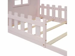 Cama casita infantil 90x200 cm con barrotes – (sin colchón)^Hauss Spole Discount