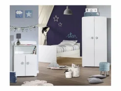 Cama combinada convertible de 120x60 a 90x190^