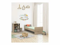 Sauthon Cama combinada 120x60cm convertible en 90x190cm Blanco