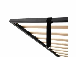 OKWISH Cama Con Canapé|Cama Infantil|Cama con almacenaje 90x200 cm Cama infantil con cabecero y somier - terciopelo bouclé (sin colchón)