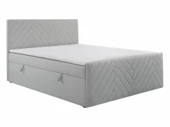 Cama con canapés abatibles - 180 x 200 - Terciopelo - - MAKANA^Ysmée Hot