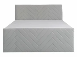 Cama con canapés abatibles - 180 x 200 - Terciopelo - - MAKANA^Ysmée Hot