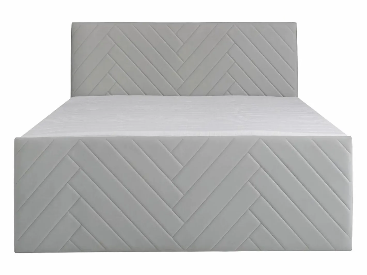 Cama con canapés abatibles - 180 x 200 - Terciopelo - - MAKANA^Ysmée Hot