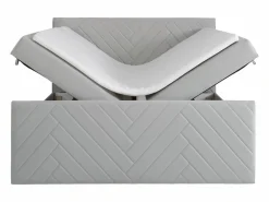 Cama con canapés abatibles - 180 x 200 - Terciopelo - - MAKANA^Ysmée Hot
