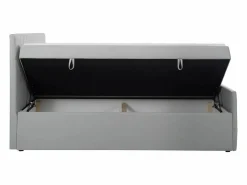 Cama con canapés abatibles - 180 x 200 - Terciopelo - - MAKANA^Ysmée Hot