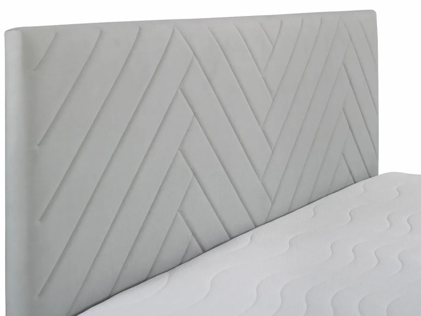 Cama con canapés abatibles - 180 x 200 - Terciopelo - - MAKANA^Ysmée Hot