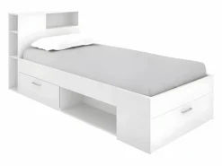 Vente-unique Cama Infantil|Cama con compartimentos 90 x 190 cm LEANDRE - Color: