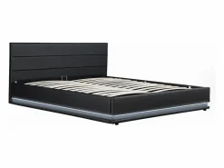 Habitat et jardin Cama Con Canapé|Cama con LED "Anastasia"- 160 x 200 cm -