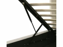 ModernLuxe Cama Terciopelo|Cama Con Canapé|Cama contenedor acolchada de terciopelo 160x200 cm con somier de láminas -