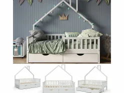 Vicco Cama Montessori|Cama de casa 168x83x155 noemi