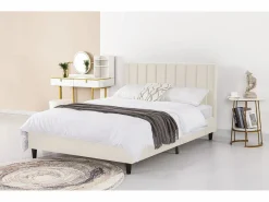 Concept-Usine Cama de terciopelo 160x200 CAMBRIDGE Beige Sale