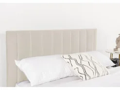 Concept-Usine Cama de terciopelo 160x200 CAMBRIDGE Beige Sale