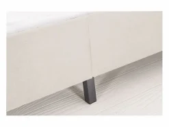 Concept-Usine Cama de terciopelo 160x200 CAMBRIDGE Beige Sale