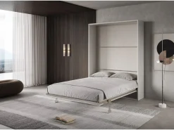 ITAMOBY Cama Abatible|Cama doble abatible vertical Versia 160