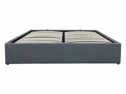 Cama doble de PVC con box "Ava" - 140 x 190 cm -^Habitat et jardin Discount