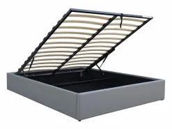 Cama doble de PVC con box 