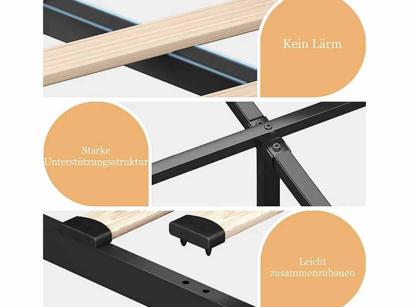 DripeX Cama doble tapizada 180x200cm en lino , con 4 cajones + USB y Tipo C, carga máx. 226 kg (sin colchón) Beige Hot