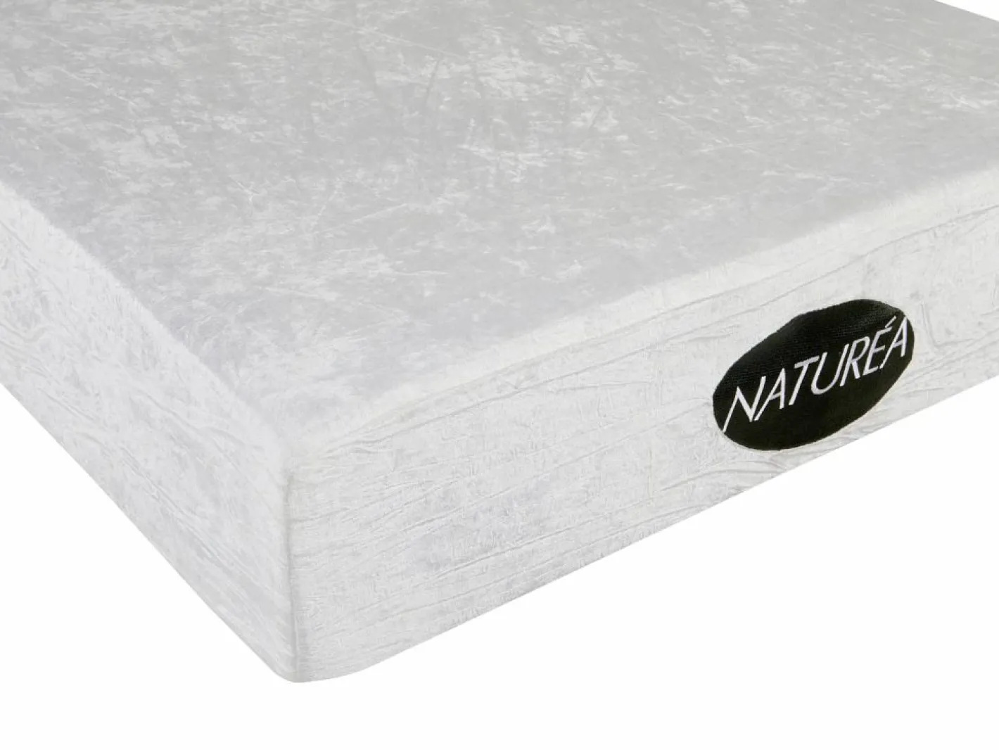 NATUREA Cama Articulada|Cama eléctrica relajación terminales LYSIS - 2 x 70 x 190 cm - roble
