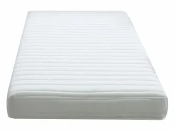 Ysmée Cama eléctrica relax decorativa somier colchón látex 3 zonas 80x200 cm Tela Beige PANISOLA Blanco Sale