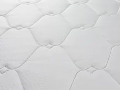 Ysmée Colchón Relax|Colchón Muelles Ensacados|Cama eléctrica relax decorativa somier colchón de memoria de forma 90x200 cm Tela Beige MENASINA