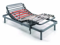 Hausbed Cama Articulada|Cama Electrica Articulada + Colchón 5 Planos 105X190 Cm Häusbed