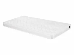 Vente-unique Cama Montessori|Cama elevada estilo cabaña 90 x 190 cm en pino y MDF en color + colchón - VALESKIA