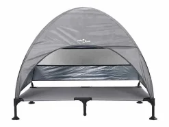 Clicnbuy Cama De Animales De Compañía|Cama Elevada para Perros Manual 127 x 81 x 108 cm