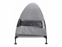 Clicnbuy Cama De Animales De Compañía|Cama Elevada para Perros Manual 127 x 81 x 108 cm