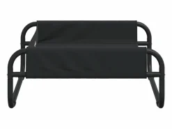 Clicnbuy Cama elevada para perros tela oxford y acero Gris antracita Discount