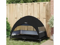 Cama Elevada para Perros 127 x 81 x 108 cm Tela y acero^Clicnbuy Best