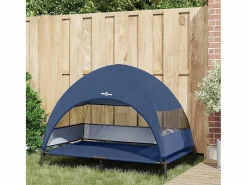 Cama Elevada para Perros Manual Azul marino 127 x 81 x 108 cm^Clicnbuy