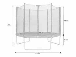 Cama elástica con pack de accesorios, 305cm^Sweeek Sale