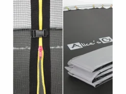 Sweeek Cama Elástica|Cama elástica con protección red de 490cm