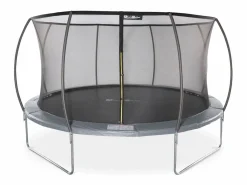 Cama elástica con red interior de 430cm^Sweeek Online