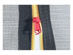 Habitat et jardin Cama Elástica|Cama elástica con red interior y aro de baloncesto "jumper" Ø4,25 m - Gris