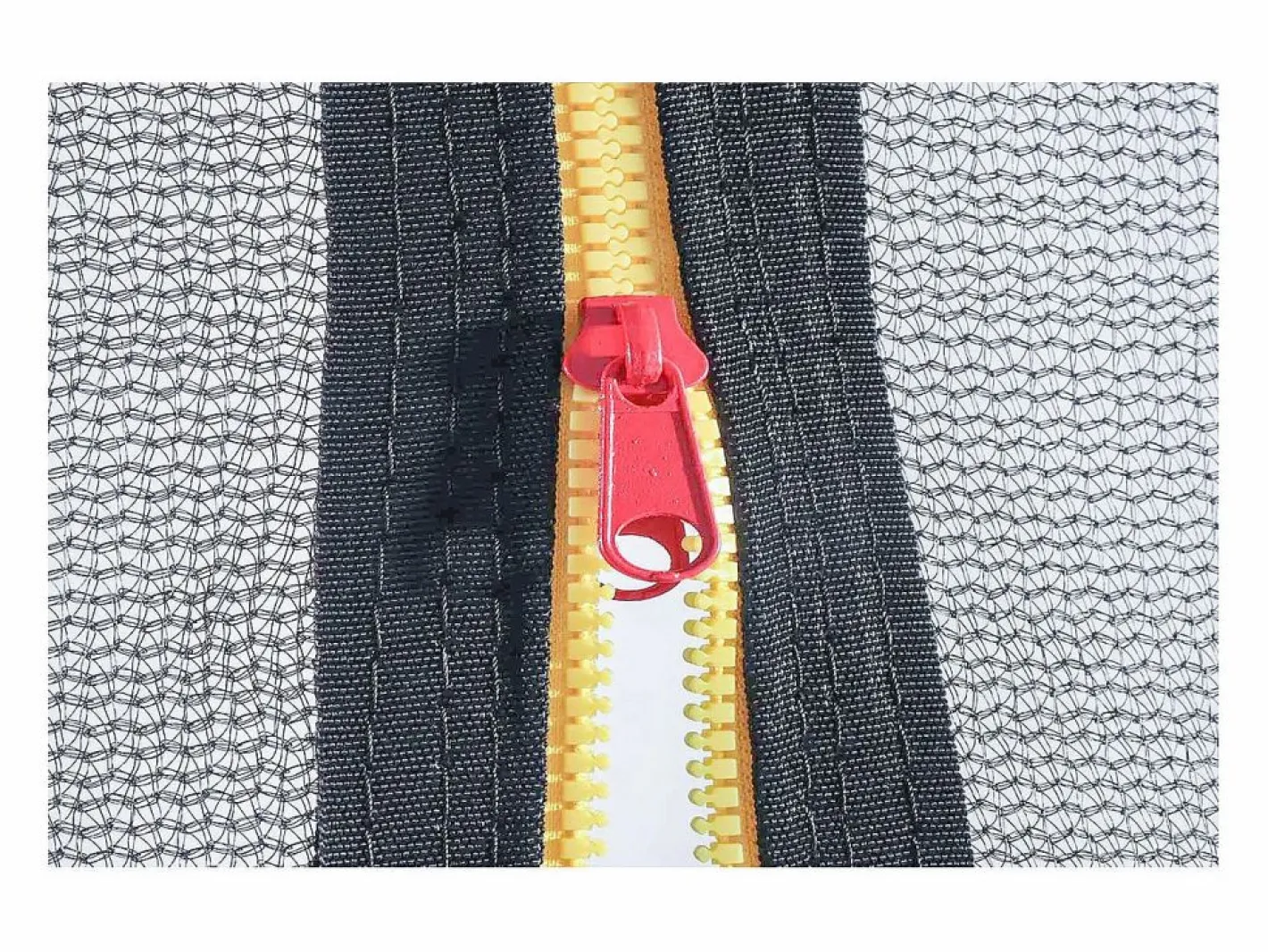 Habitat et jardin Cama Elástica|Cama elástica con red interior y aro de baloncesto "jumper" Ø4,25 m - Gris