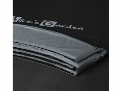 Sweeek Cama elástica con red interior de 305cm Gris Best