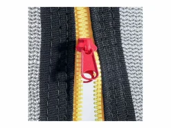 Habitat et jardin Cama Elástica|Cama elástica con red interior y aro de baloncesto "jumper" Ø3.05 - Gris