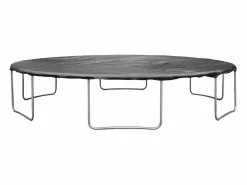 Sweeek Cama elástica red interior con pack de accesorios, 490cm gris Online