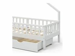 Vicco Cama en forma de casa 208x93x155 noemi Blanco New