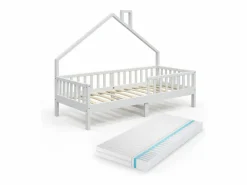 Cama en forma de casa 208x93x155 noemi^Vicco Discount