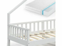 Cama en forma de casa 208x93x155 noemi^Vicco Discount