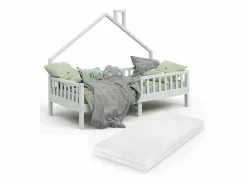 Cama en forma de casa 208x93x155 noemi^Vicco Discount